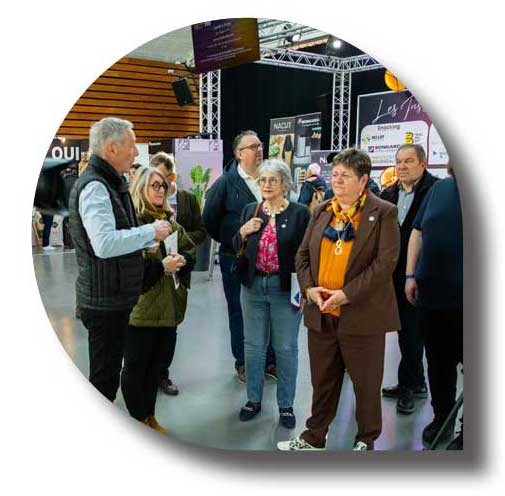 espaces salon comptoir'PRO & fournil'PRO 2024 | La Rochelle 3 et 4 mars 2024